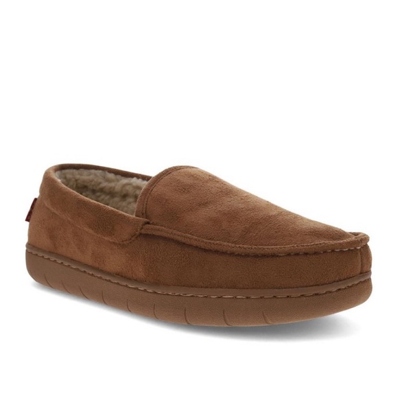 Levi's Other - Levi's Mens Fields 2 Microsuede Venetian
House Shoe Slippers Tan Size la…